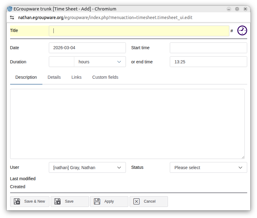 two-column layout